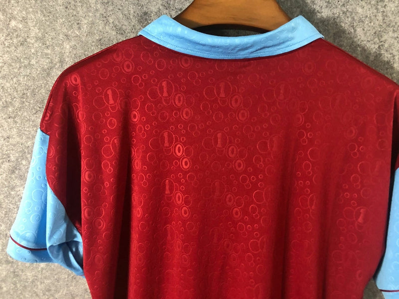 Camiseta West Ham Centenary I Retro 95 Fan Fila para hombre - Borgoña