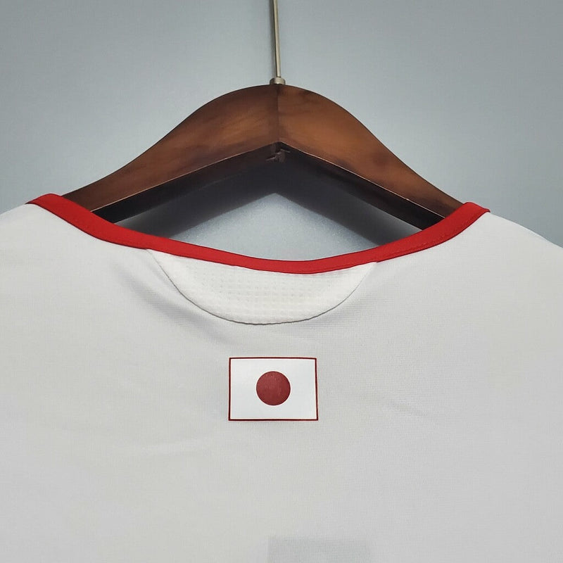 Camiseta retro de aficionado para hombre de la selección nacional de Japón (visitante II 2006)