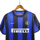 Camiseta retro local del Inter de Milán 1999/00 Nike para hombre - Negro y azul