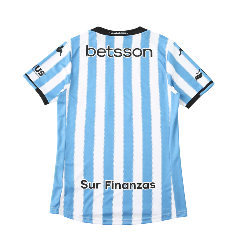 Camiseta de local de Racing I 24/25 para hombre - Azul y blanco