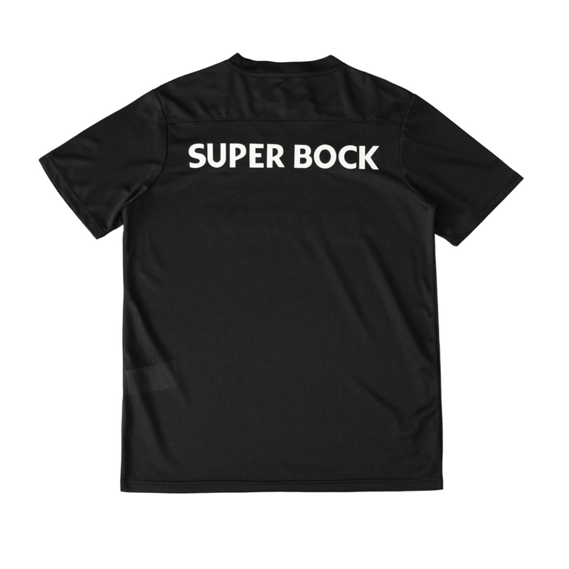 Camiseta de aficionado del Sporting Special 24/25 para hombre - Negra