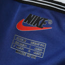 Camiseta retro de la selección holandesa de reserva II 1998 para hombre - Azul