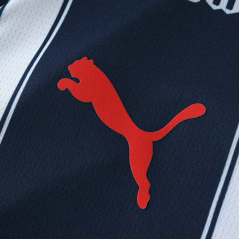 Camiseta de aficionado de local del Monterrey 2024/25 para hombre - Azul