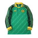 Camisa Celtic de manga larga, colección Originals 25/26, para hombre, verde y amarilla