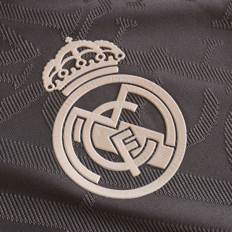 LISTO PARA ENTREGA Camiseta de jugador Real Madrid Tercera 24/25 para hombre - Gris