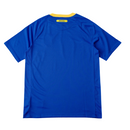 Camiseta retro de la selección brasileña - Reserva Brasil 2010 para hombre - Azul y amarillo