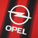 Camiseta de local del Milan 04/05 Retro Adidas para hombre - Rojo y negro