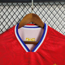 Camiseta Fortaleza I Copa Nordeste Torcedor Leão 23/24 Hombre - Rojo