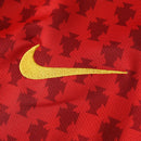 Camiseta retro de local de la selección nacional de Portugal 2004 para hombre - Roja