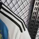 Camiseta de la Selección Argentina Tres Estrellas - Campeón 2022 Adidas Fan para hombre - Azul y blanco