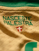 Camiseta de jugador Palmeiras Third Third III 24/25 para hombre - Dorada