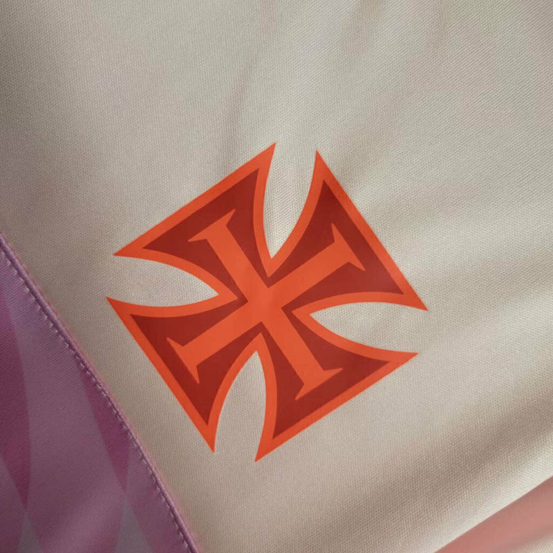 Camiseta de aficionado Kappa para mujer Vasco da Gama (23/24 de octubre) - Rosa