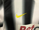 Camiseta Nike retro de la Juventus I 2011 para hombre (blanco y negro)