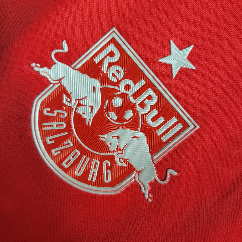 Camiseta Nike para hombre del RB Salzburgo 23/24 - Roja