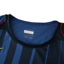 Camiseta retro de visitante del Barcelona II 03/04 para hombre - Azul