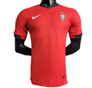 Camiseta local de la selección nacional de Portugal 24/25 para hombre - Roja
