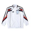 Chaqueta retro de Inglaterra 1998 para hombre - Blanca