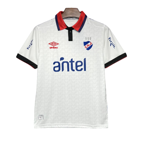 Camiseta de local de la selección de Uruguay 2024/25 para hombre - Blanca