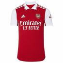 Camiseta Adidas de aficionado para hombre del Arsenal (local 22/23) - Roja y blanca