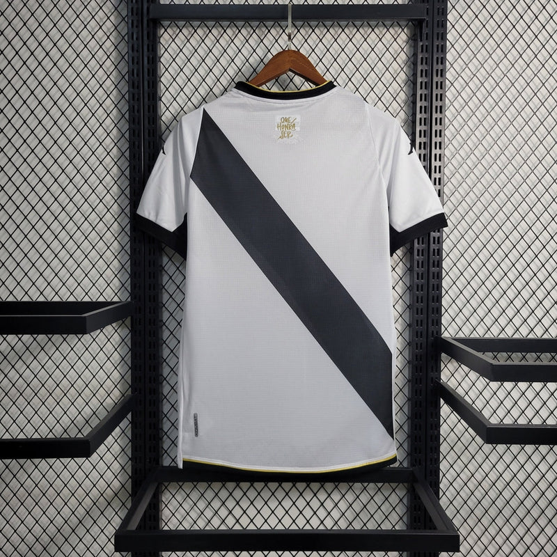 Camiseta de aficionado Kappa Vasco Home 23/24 para hombre - Blanca