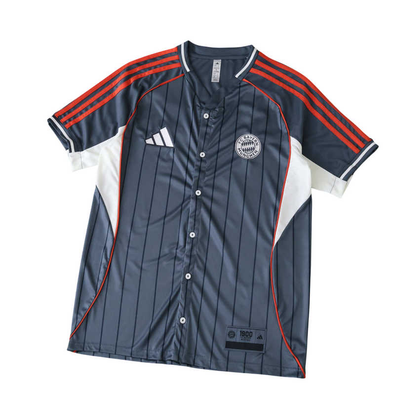 Camiseta de aficionado de béisbol del Bayern Múnich para hombre antes del partido 25/26