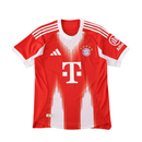 Camiseta de local del Bayern Múnich 25/26 para hombre - Roja
