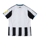 Camiseta de aficionado local del Newcastle United 25/26 para hombre - Blanco y negro