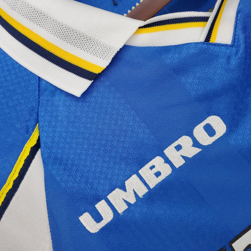 Camiseta retro de aficionado del Chelsea 97/99 para hombre - Azul