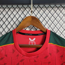 Camiseta de aficionado Castore para hombre del Woverhampton (visitante, temporada 23/24) - Roja