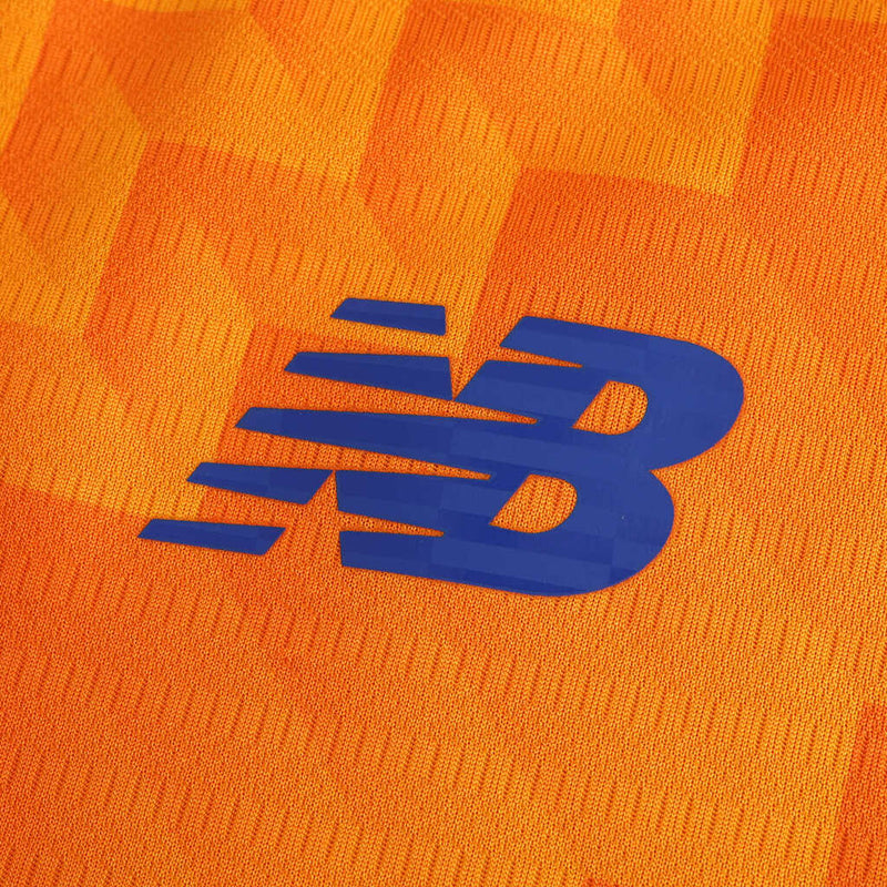 Camiseta de aficionado New Balance Porto Away II 24/25 para hombre - Naranja