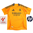 Camiseta de aficionado del Real Madrid Visitante II 2024/25 para hombre - Naranja