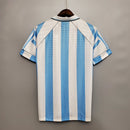 Camiseta retro de la selección argentina 96/97 de Adidas para hombre - Azul y blanco