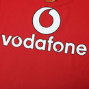 Camiseta retro de local del Manchester United 04/05 para hombre - Roja