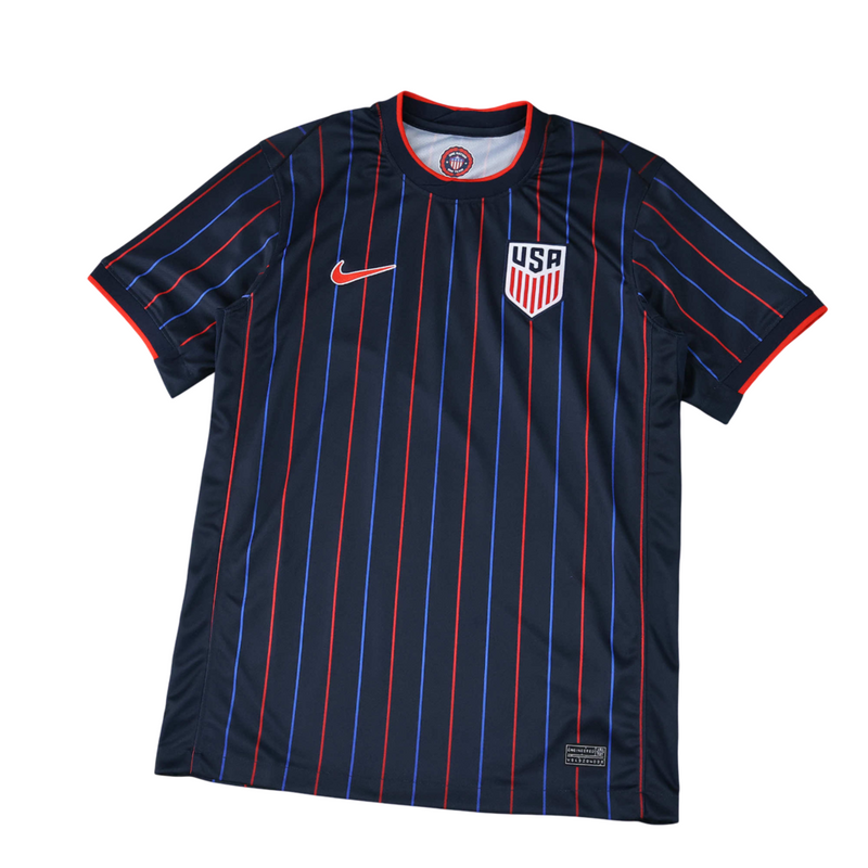 Camiseta de visitante de EE. UU. - Camiseta de aficionado para hombre 2025/26