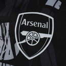 Chaqueta del Arsenal F.C. 2025 - negra