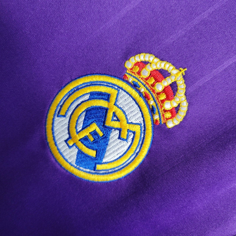 Camiseta Adidas Fan del Real Madrid 2006 III Retro I para hombre - Morada