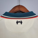 Camiseta Nike de visitante del Liverpool 21/22 para hombre - Marfil