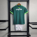 Camiseta y pantalón corto Palmeiras para niños 23/24 I - Verde