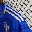 Camiseta de aficionado de la selección nacional italiana de Puma para hombre (local 23/24) - Azul
