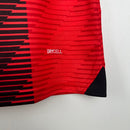 Camiseta de aficionado Puma del AC Milan 23/24 para hombre - Roja