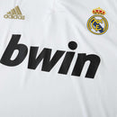 Camiseta retro de aficionado Adidas del Real Madrid I 11/12 para hombre - Blanca
