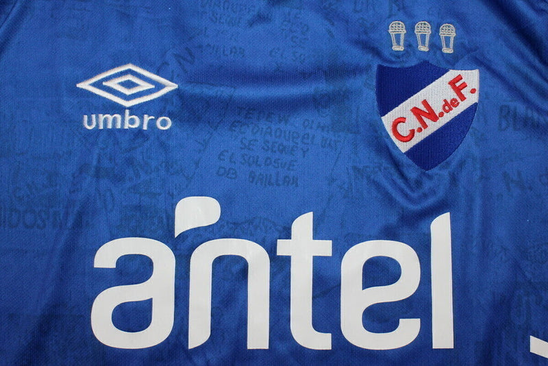 Camiseta de aficionado de la selección uruguaya Tercera III 24/25 para hombre - Azul