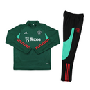 Manchester United - Conjunto de entrenamiento para hombre 23/24 - Chándal - Verde