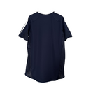 Camiseta retro Adidas del Real Madrid Visitante II para hombre 04/05 - Fan - Negra