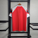 Camiseta retro Adidas para aficionado del Arsenal I 92/93, hombre, roja