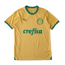 Camiseta de aficionado del Palmeiras Third Third 2024/25 para hombre - Dorada