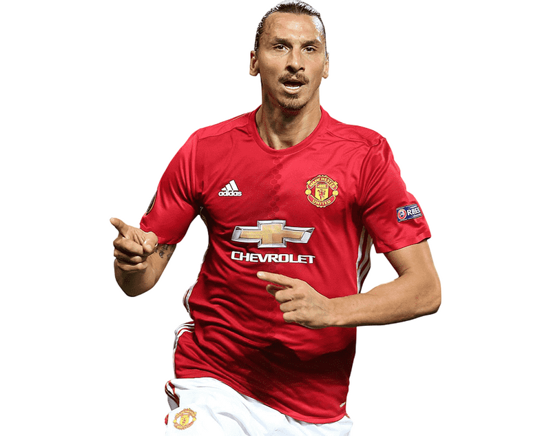 Camiseta local del Manchester United 16-17 para hombre - Roja