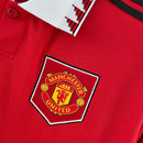 Camiseta Adidas de aficionado para hombre del Manchester United (local 22/23) - Roja