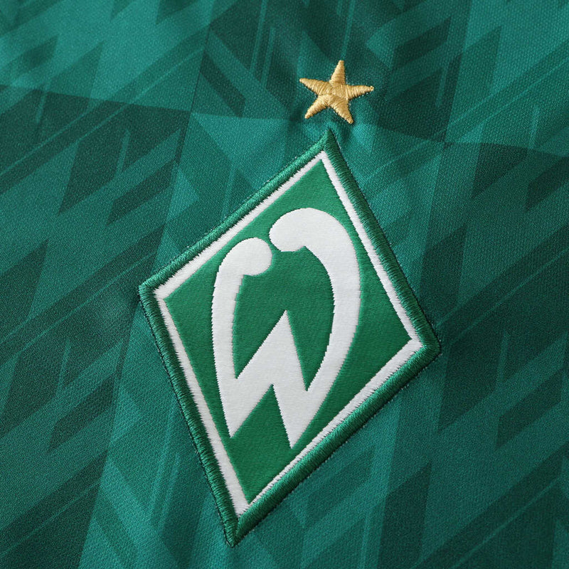 Camiseta de local del Werder Bremen 24/25 para hombre - Verde