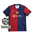 Camiseta local del Barcelona 24/25 - Jugador - Rojo y Azul